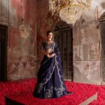 SN Green Thread Lehenga